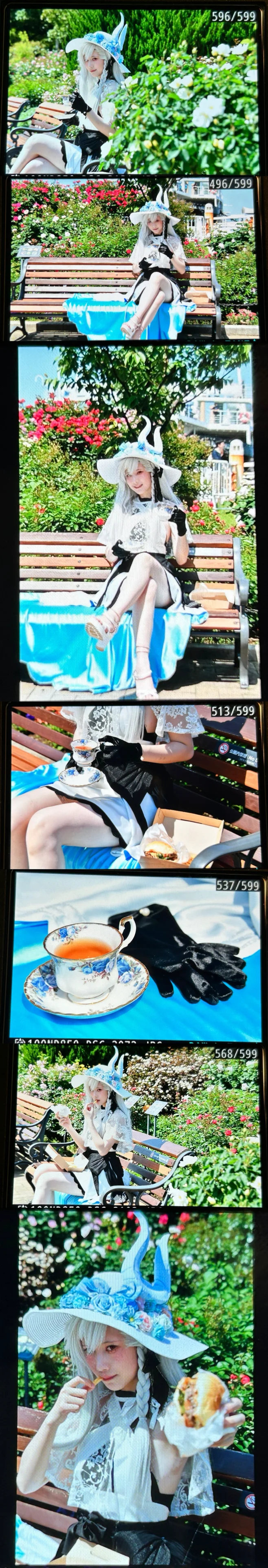 Cosplay摄影, fgo, 二次元穿搭, 花园写真, 奥尔加玛丽cos - 第13张