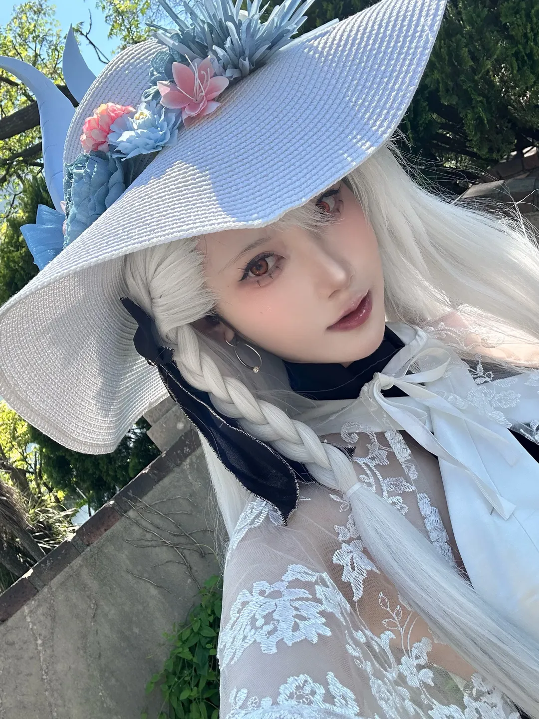 Cosplay摄影, fgo, 二次元穿搭, 花园写真, 奥尔加玛丽cos - 第2张