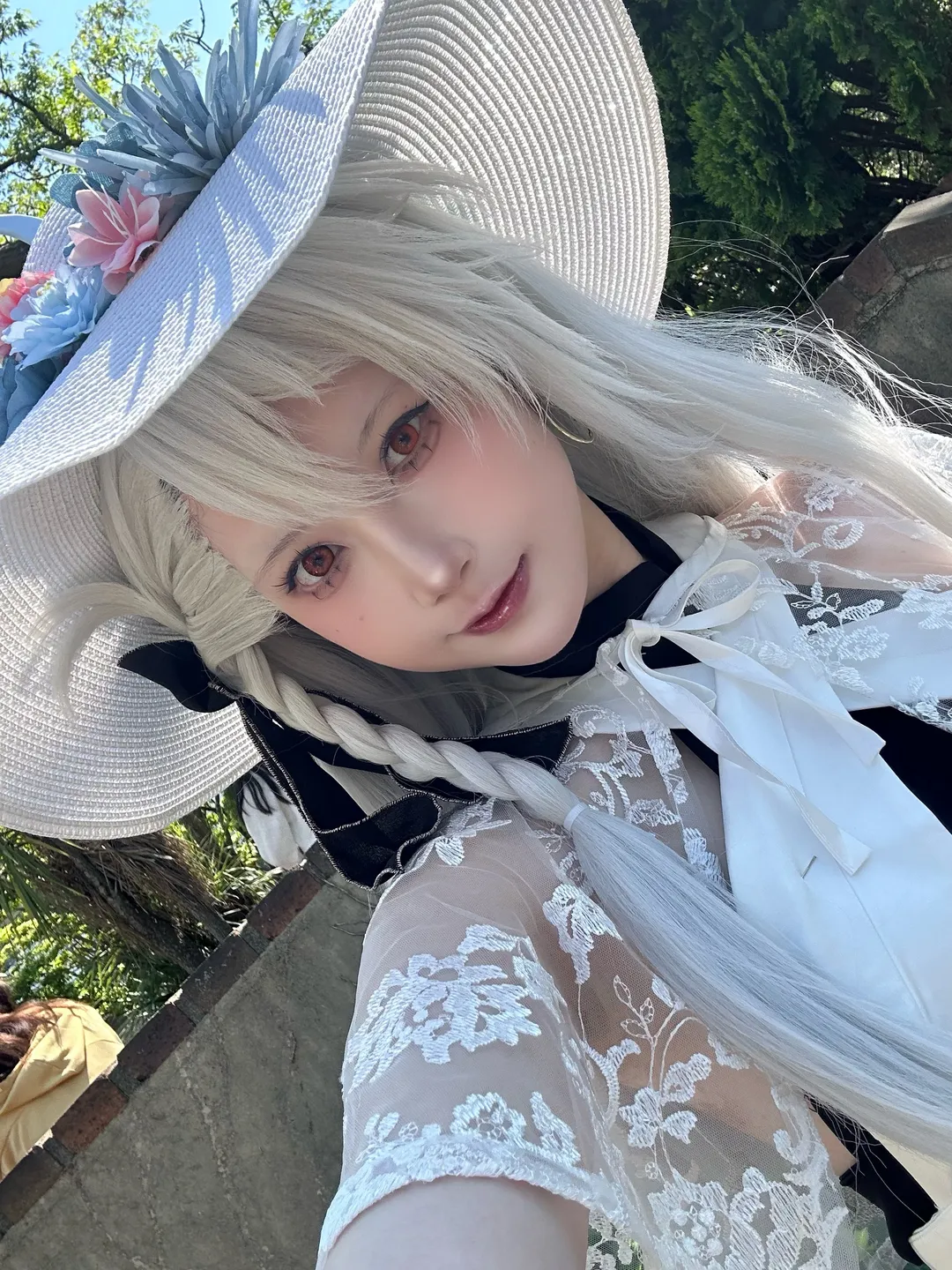 Cosplay摄影, fgo, 二次元穿搭, 花园写真, 奥尔加玛丽cos - 第3张