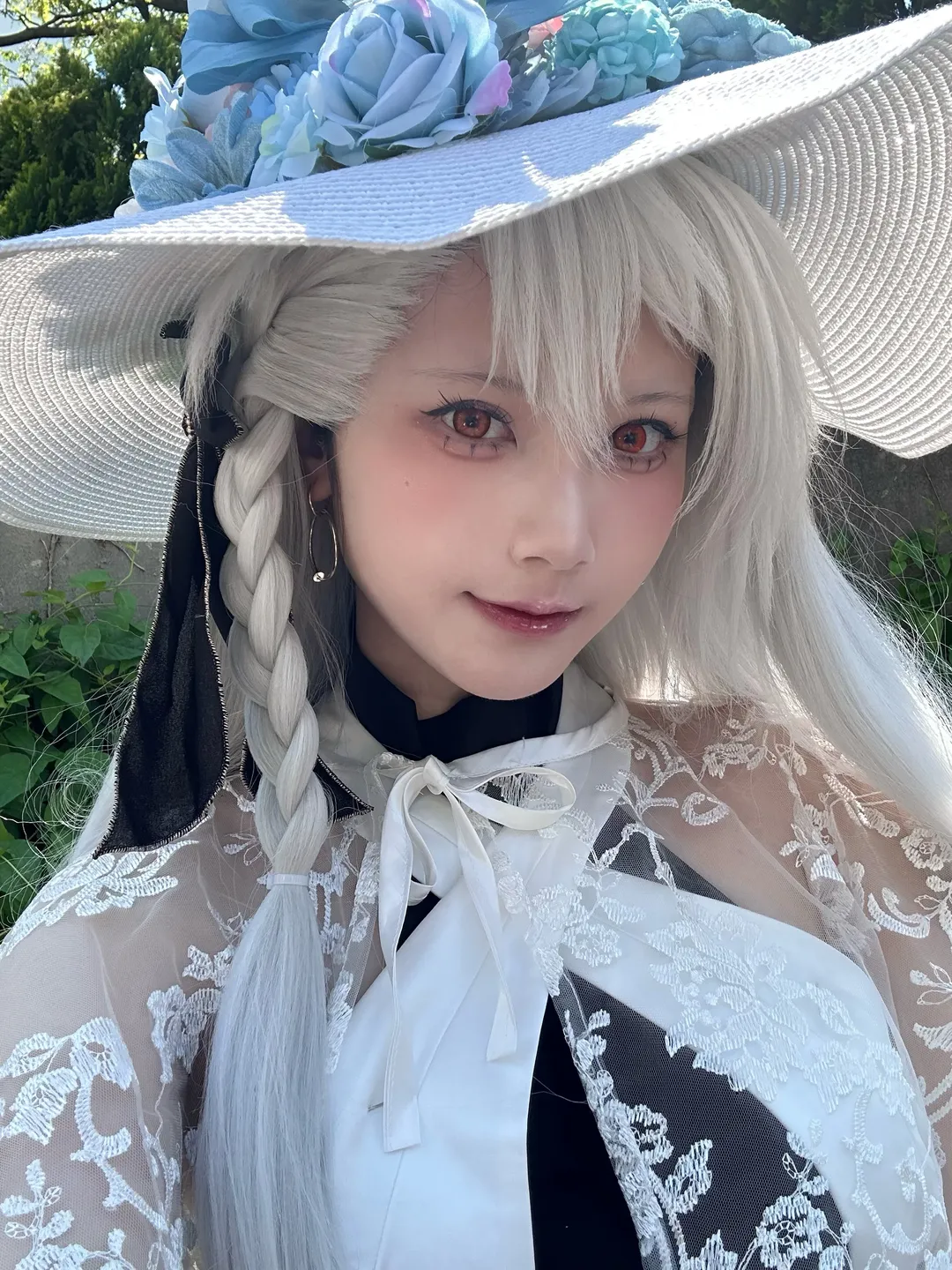 Cosplay摄影, fgo, 二次元穿搭, 花园写真, 奥尔加玛丽cos - 第4张