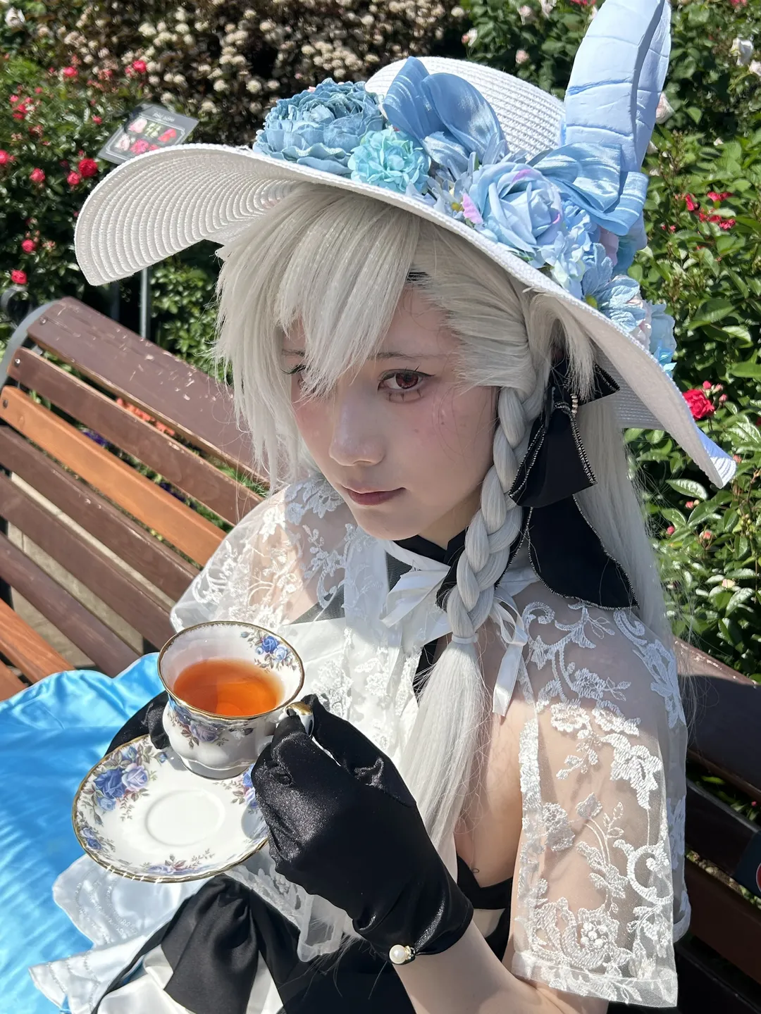 Cosplay摄影, fgo, 二次元穿搭, 花园写真, 奥尔加玛丽cos - 第7张
