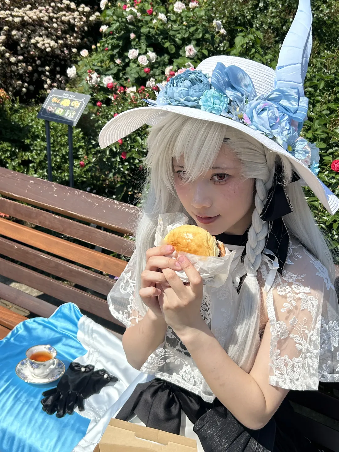 Cosplay摄影, fgo, 二次元穿搭, 花园写真, 奥尔加玛丽cos - 第9张