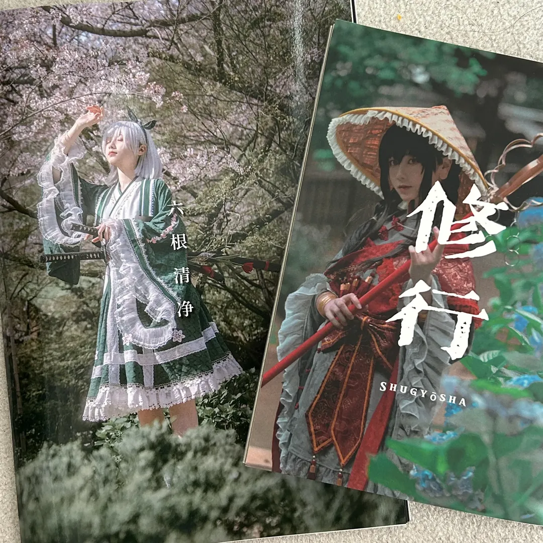 东方Project, 魂魄妖梦cos, 例大祭, 华装展, 同人二设 - 第11张