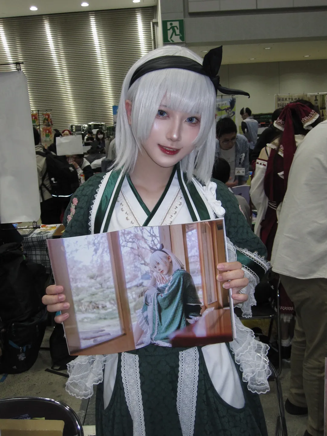 东方Project, 魂魄妖梦cos, 例大祭, 华装展, 同人二设