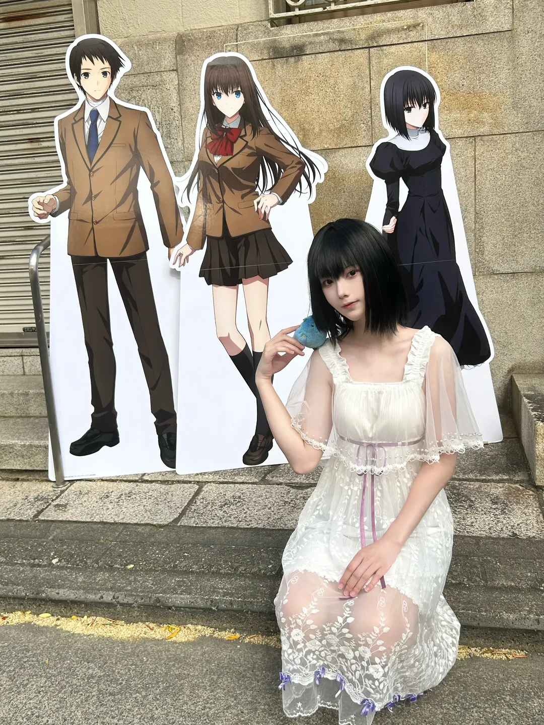 蒼崎青子cos, 魔法使之夜, 久遠寺有珠cos, 德島マチアソビ, ufotable動畫 - 第3張