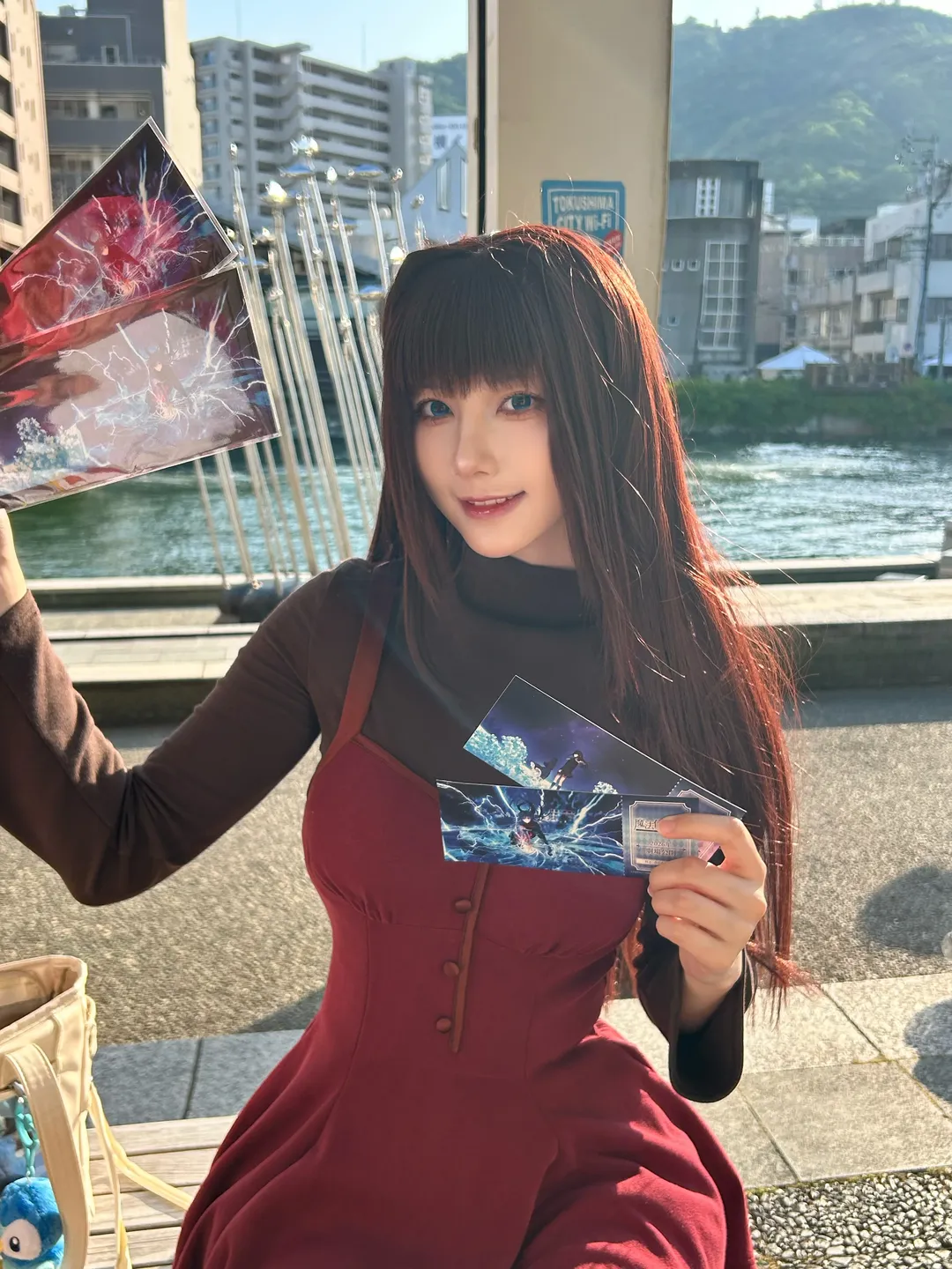 蒼崎青子cos, 魔法使之夜, 久遠寺有珠cos, 德島マチアソビ, ufotable動畫 - 第4張