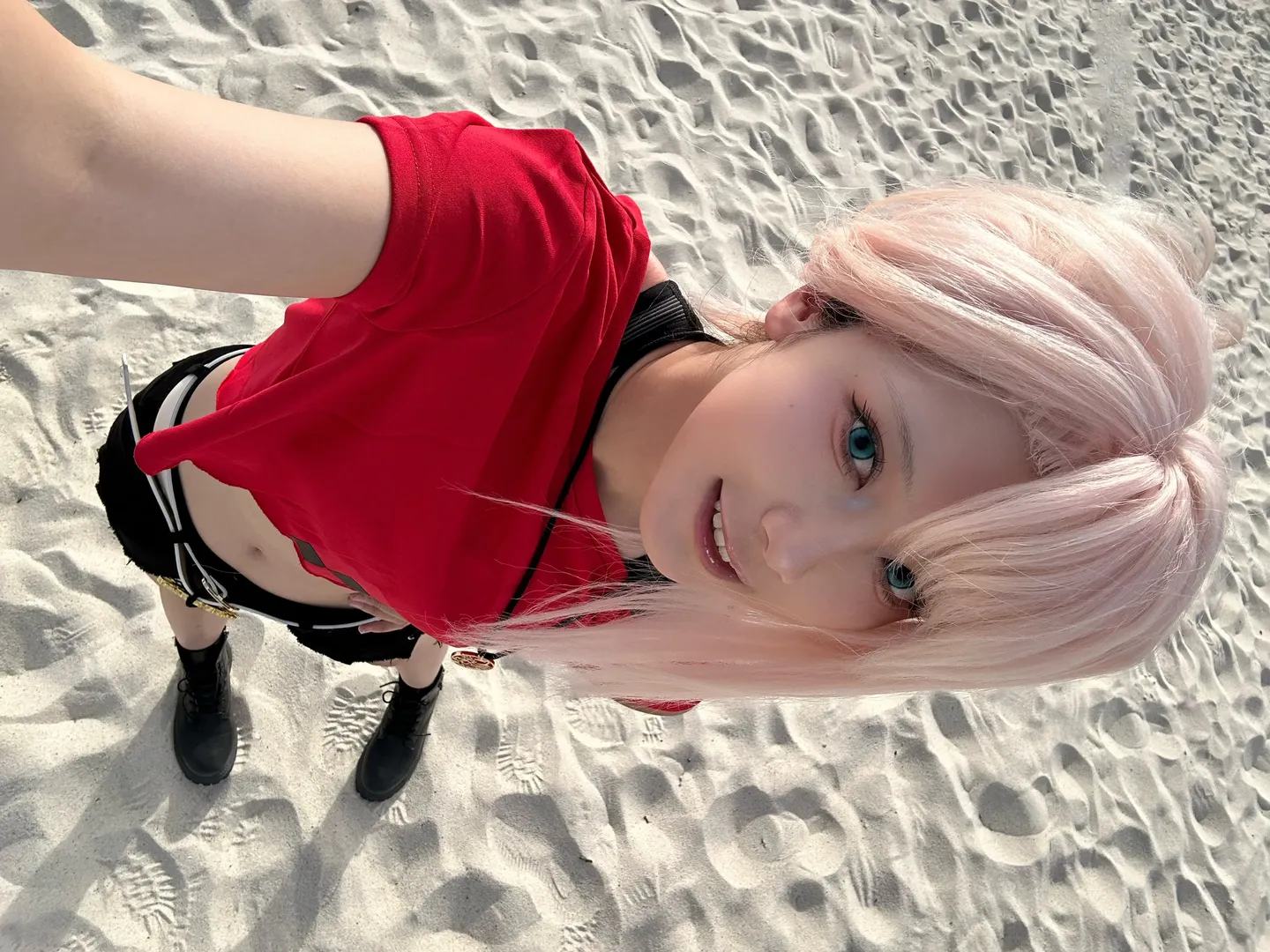 Fate/Grand Order, Cosplay摄影, 宫本武藏cos, 和歌山旅行, 白滨外景