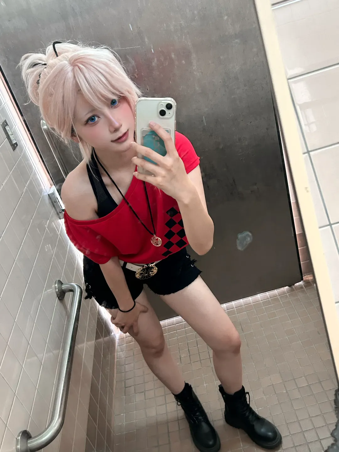 Fate/Grand Order, Cosplay摄影, 宫本武藏cos, 和歌山旅行, 白滨外景 - 第5张