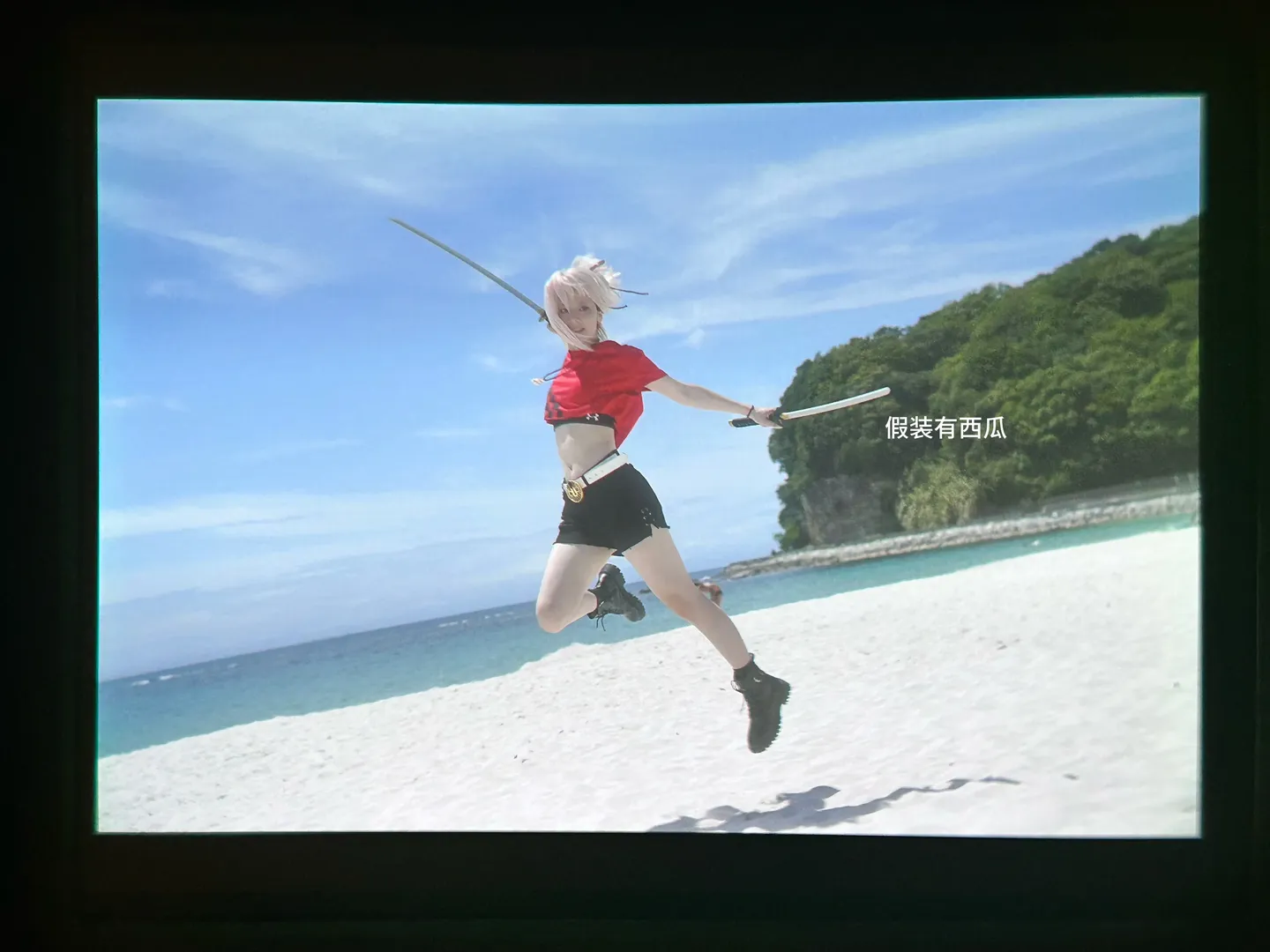 Fate/Grand Order, Cosplay摄影, 宫本武藏cos, 和歌山旅行, 白滨外景 - 第8张