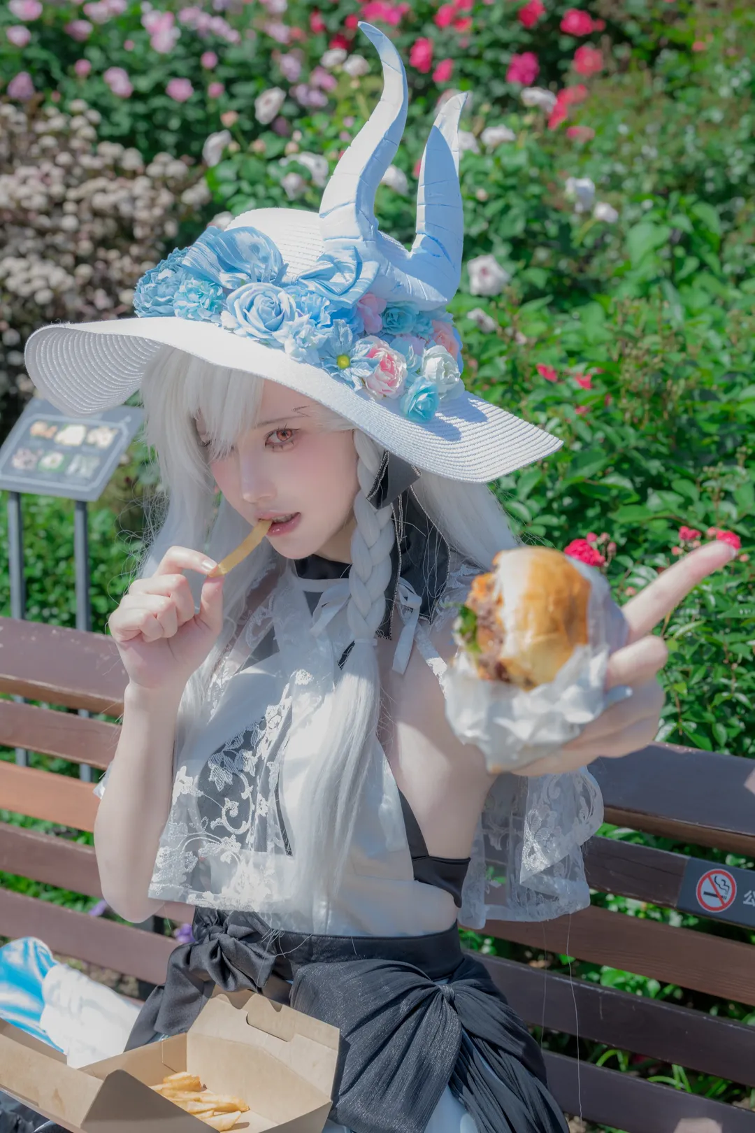 Fate/Grand Order, cosplay摄影, 户外外景, 奥尔加玛丽cos, fgofes - 第1张