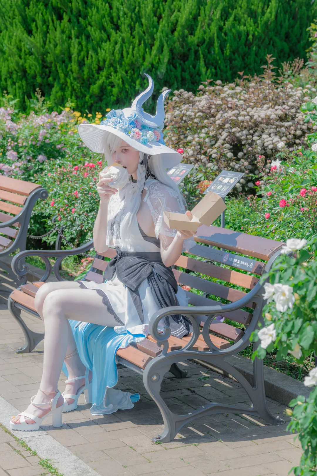 Fate/Grand Order, cosplay摄影, 户外外景, 奥尔加玛丽cos, fgofes - 第12张