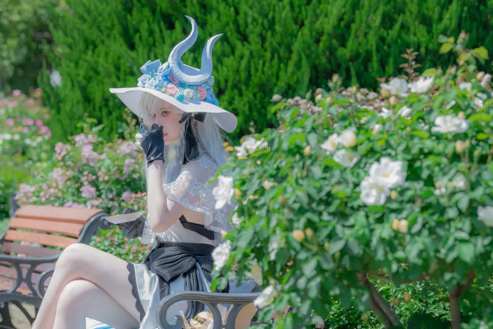 Fate/Grand Order, cosplay摄影, 户外外景, 奥尔加玛丽cos, fgofes - 第2张