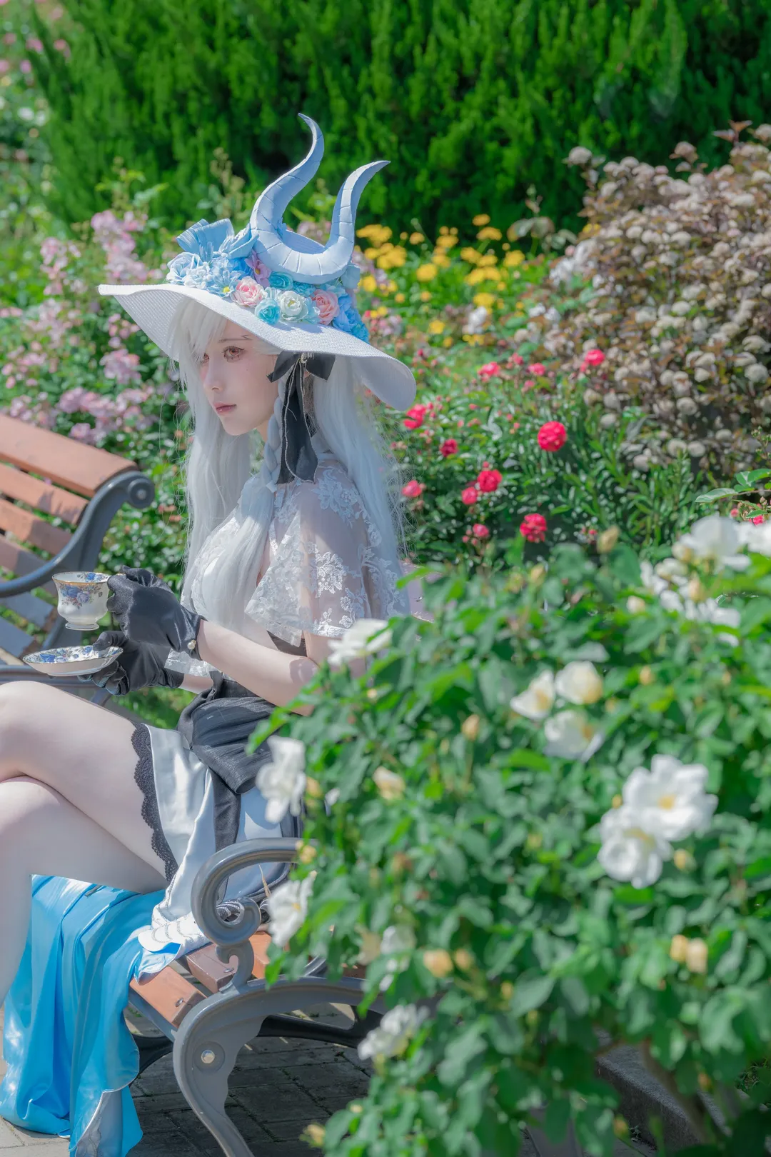 Fate/Grand Order, cosplay摄影, 户外外景, 奥尔加玛丽cos, fgofes - 第3张