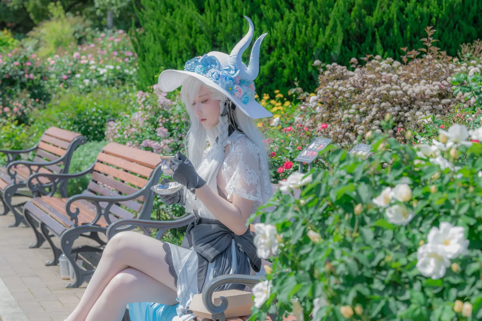 Fate/Grand Order, cosplay摄影, 户外外景, 奥尔加玛丽cos, fgofes - 第4张