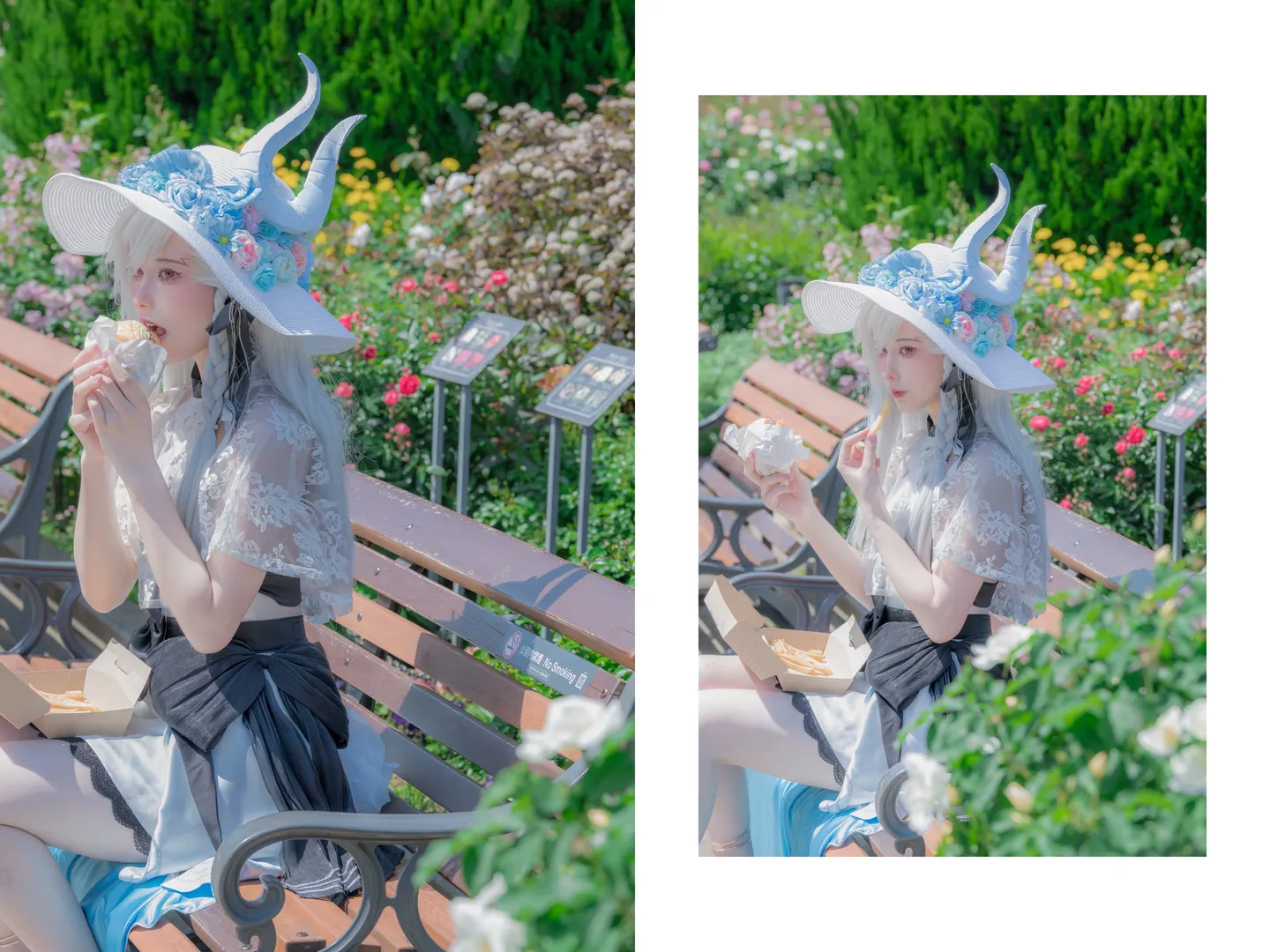Fate/Grand Order, cosplay摄影, 户外外景, 奥尔加玛丽cos, fgofes - 第5张