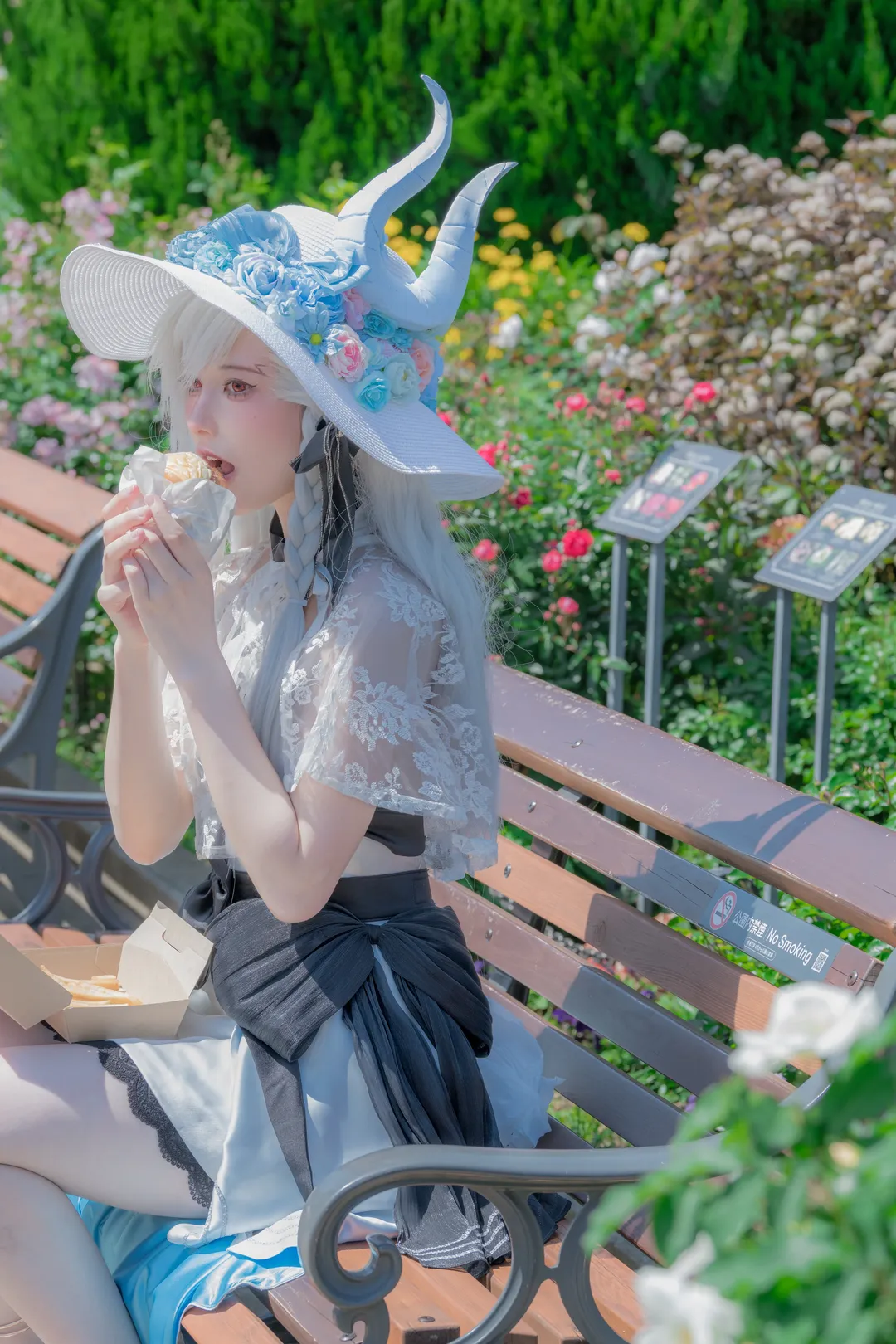 Fate/Grand Order, cosplay摄影, 户外外景, 奥尔加玛丽cos, fgofes - 第8张