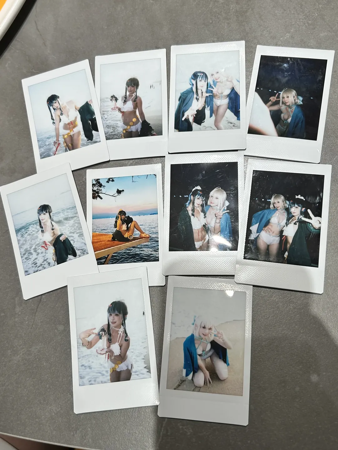 Fate/Grand Order, 泳装cosplay, 冲田总司cos, 夏日摄影, 深圳海边 - 第7张