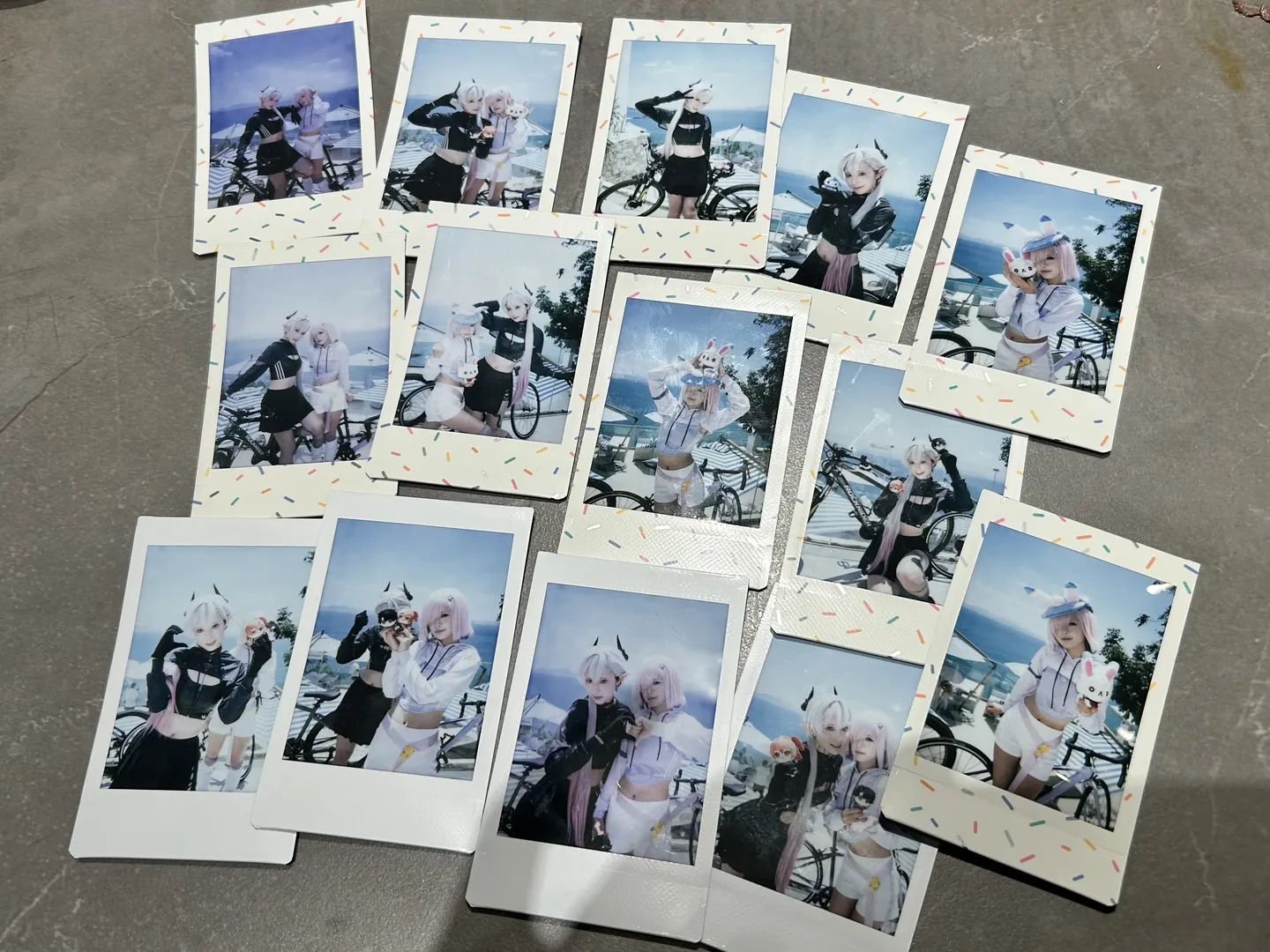 户外写真, FGO, 丝袜cos, 玛修莉莉丝cos, 骑行穿搭 - 第17张