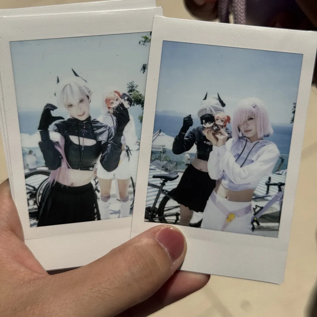 户外写真, FGO, 丝袜cos, 玛修莉莉丝cos, 骑行穿搭 - 第6张