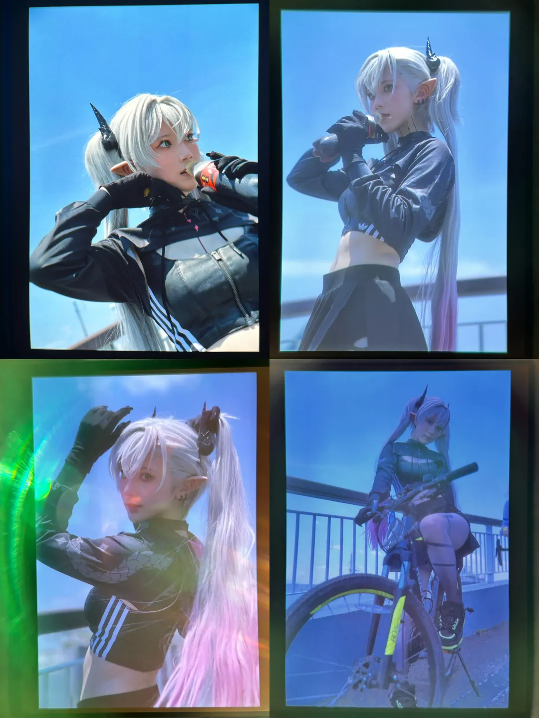 户外写真, FGO, 丝袜cos, 玛修莉莉丝cos, 骑行穿搭 - 第8张