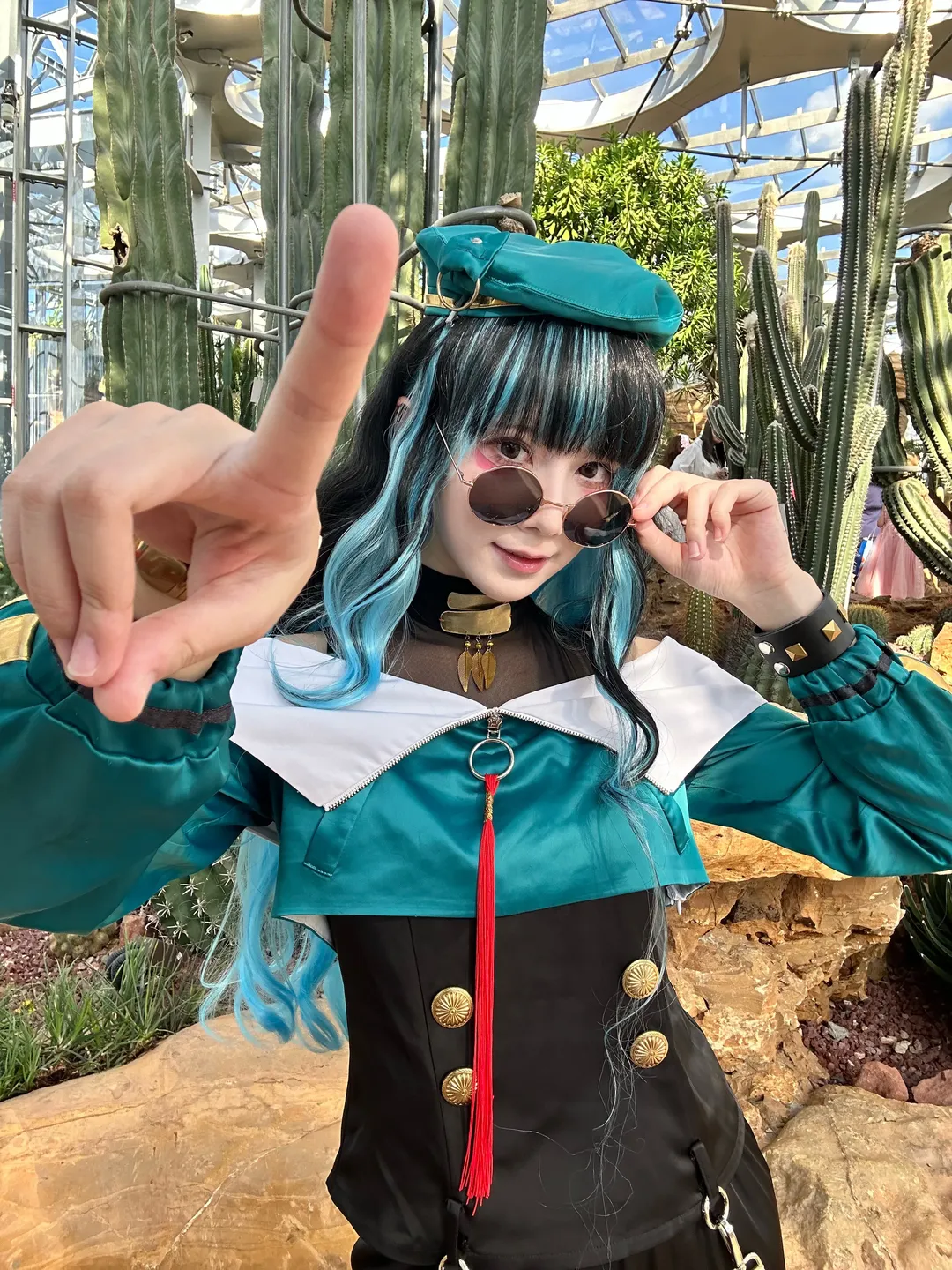 Fate/Grand Order, cosplay摄影, 特拉洛克cos, 植物园出片, 雨神 - 第3张
