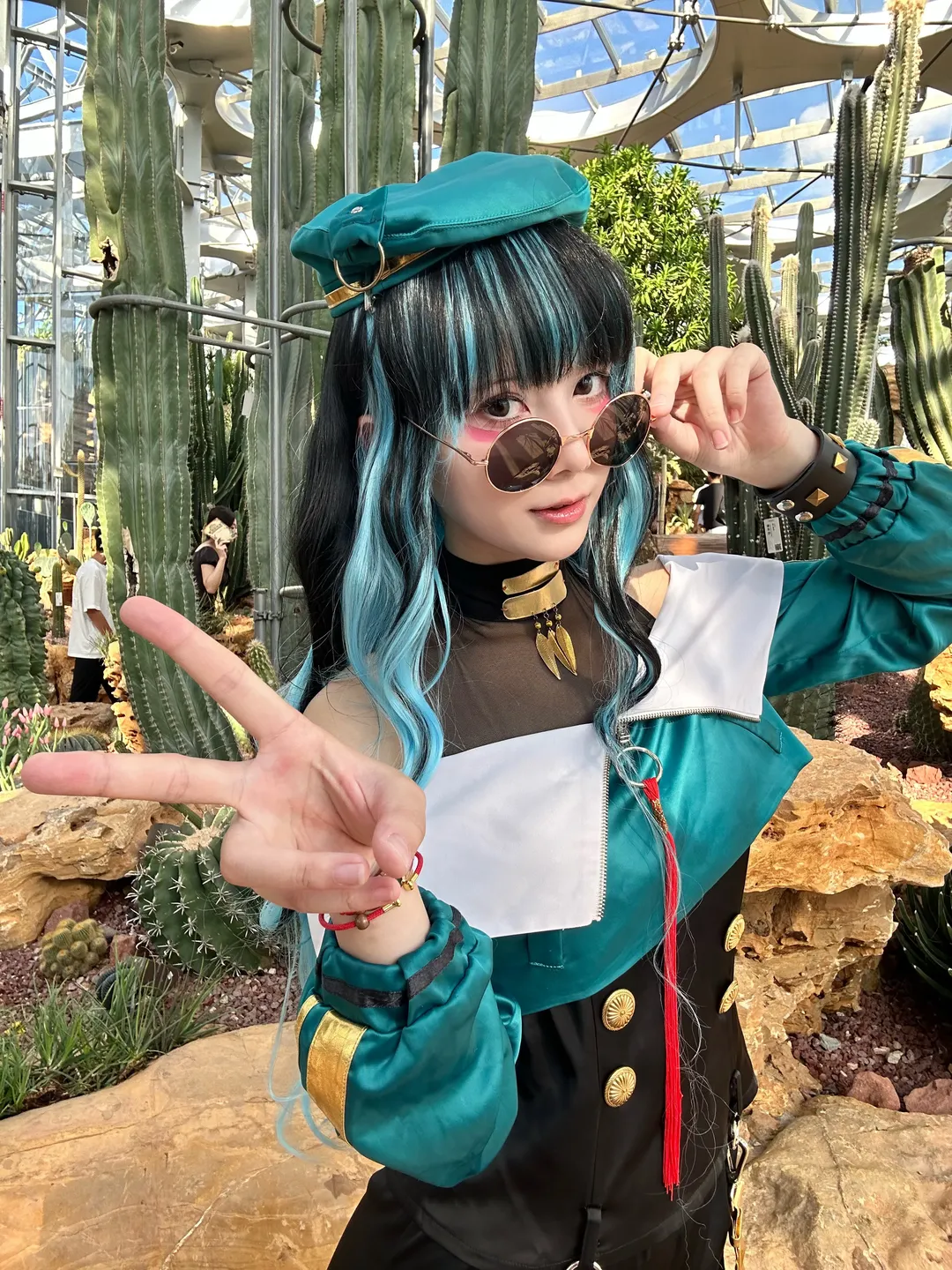 Fate/Grand Order, cosplay摄影, 特拉洛克cos, 植物园出片, 雨神 - 第4张