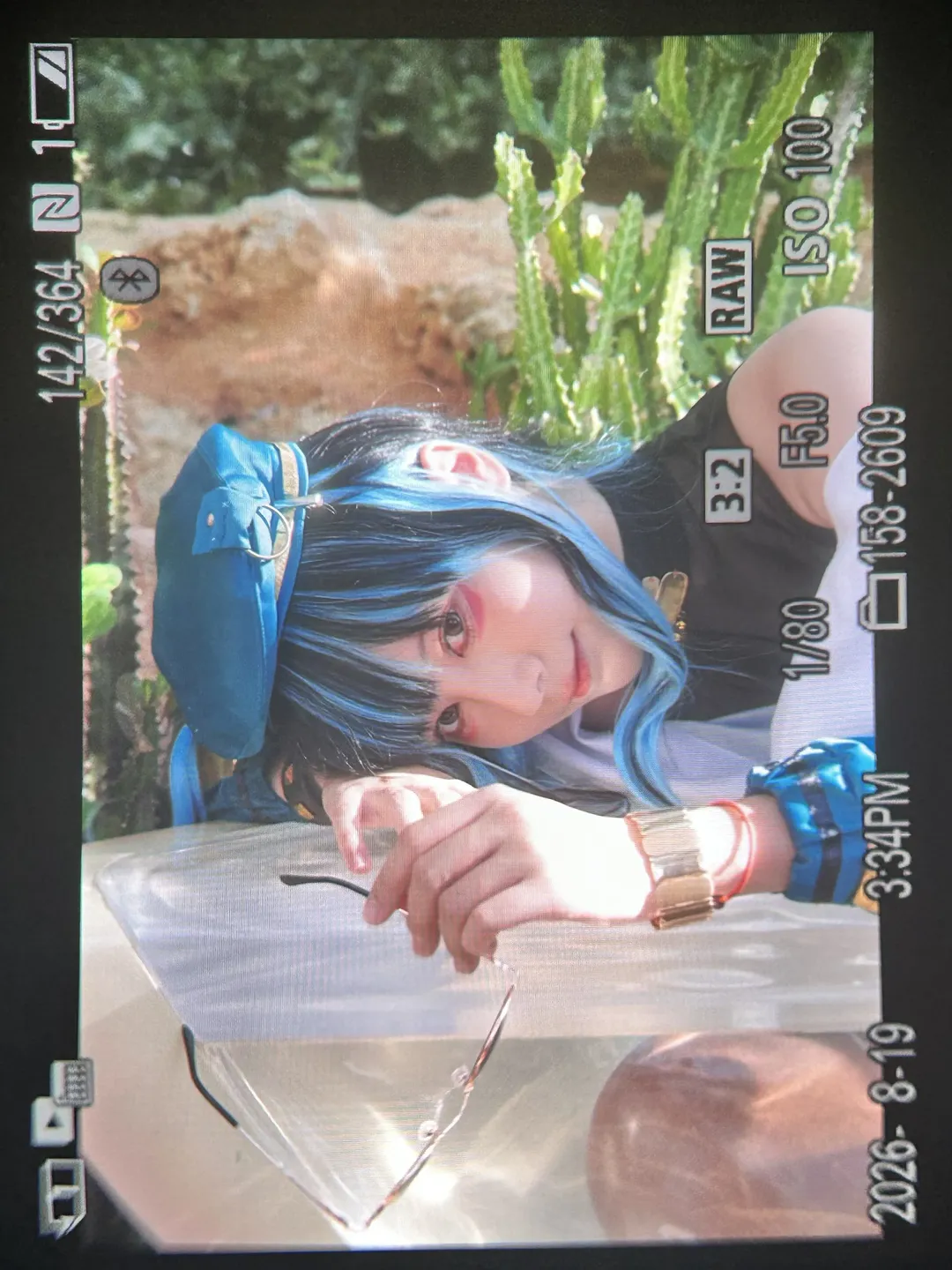 Fate/Grand Order, cosplay摄影, 特拉洛克cos, 植物园出片, 雨神 - 第8张
