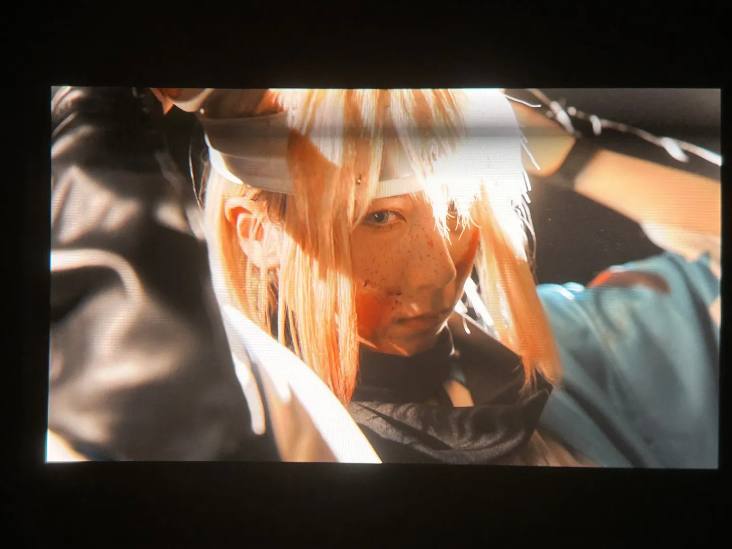 Fate/Grand Order, 沖田総司 コスプレ, 戦闘ダメージメイク, 夜景ロケ, 水辺のセットデザイン - 10枚目