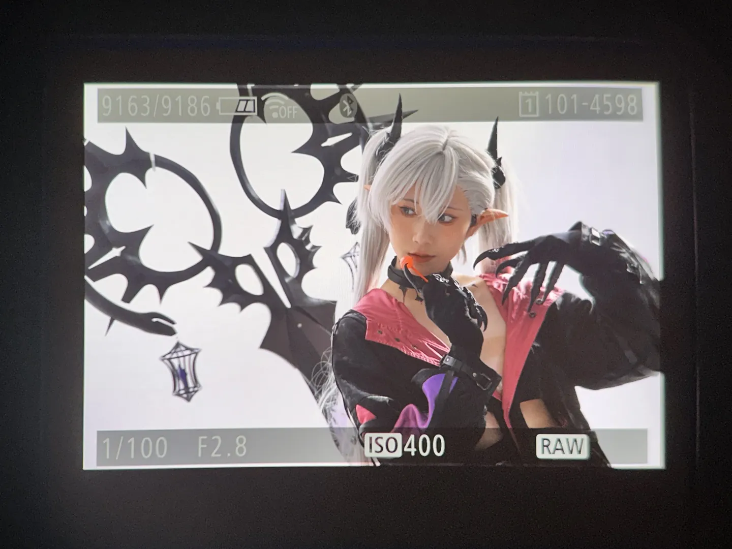 角色扮演, FGO, 暗黑风, 莉莉丝cos, 丝袜 - 第10张