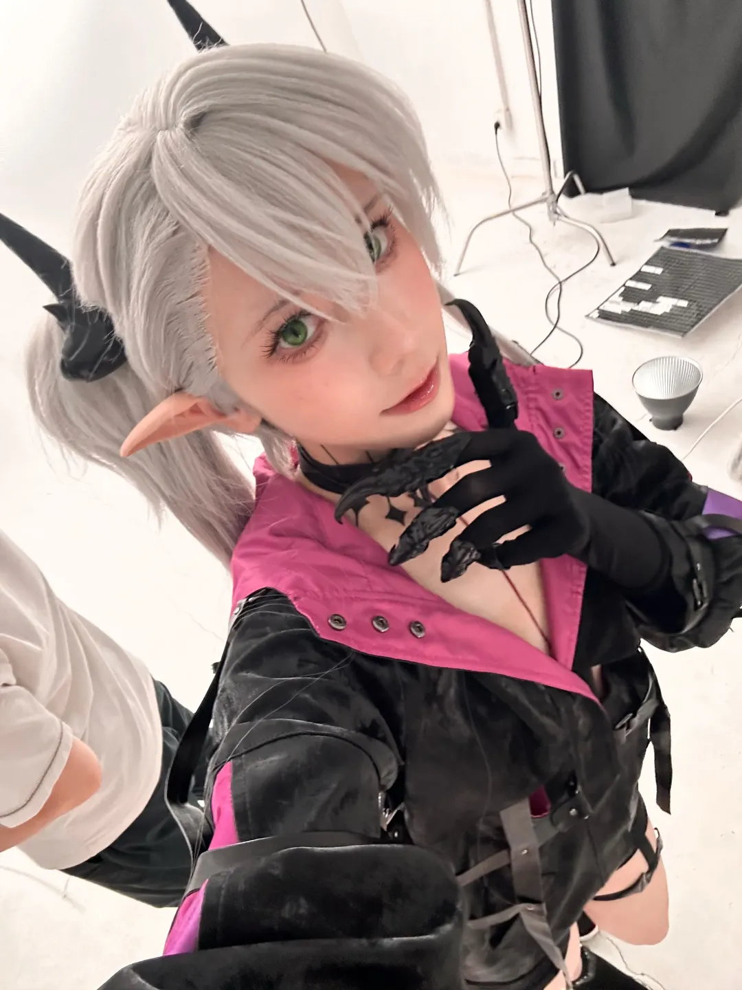 角色扮演, FGO, 暗黑风, 莉莉丝cos, 丝袜 - 第2张