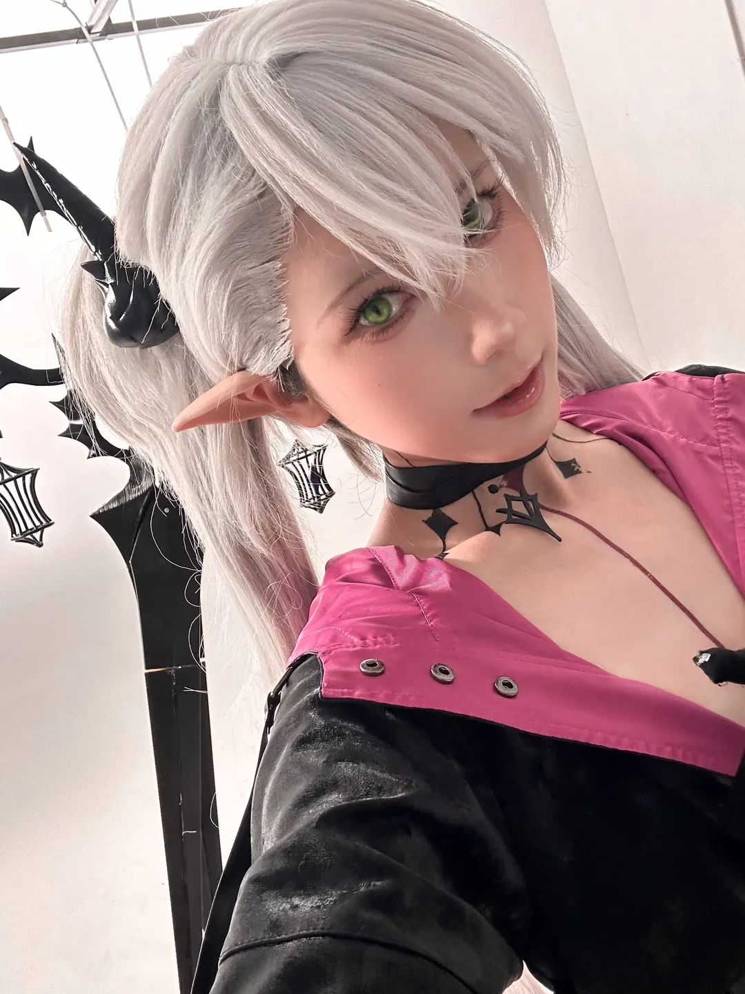 角色扮演, FGO, 暗黑风, 莉莉丝cos, 丝袜 - 第3张