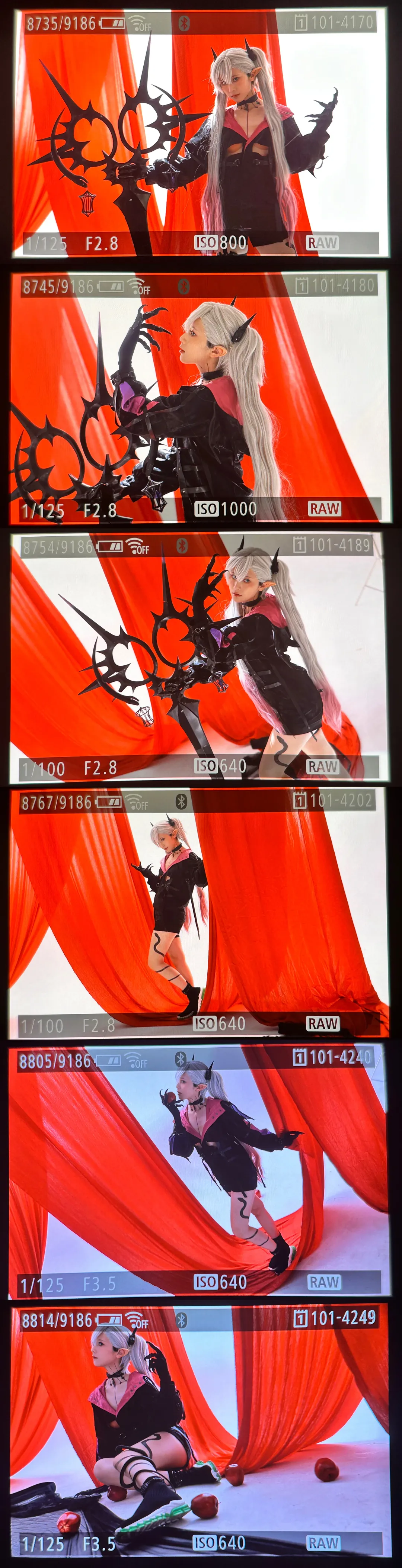 角色扮演, FGO, 暗黑风, 莉莉丝cos, 丝袜 - 第4张