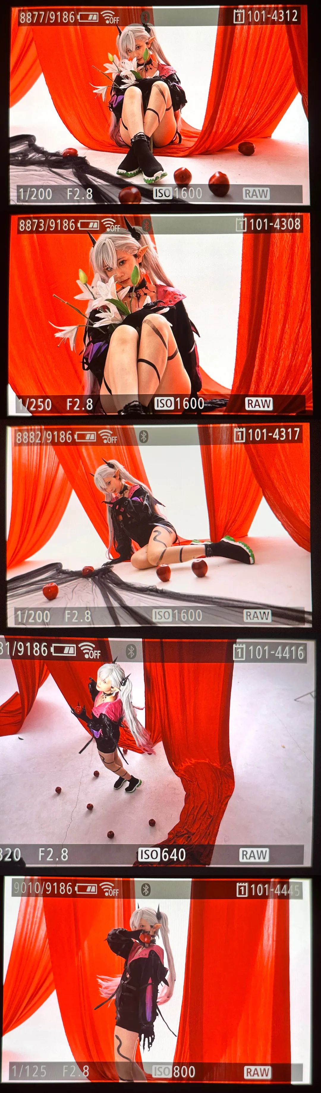 角色扮演, FGO, 暗黑风, 莉莉丝cos, 丝袜 - 第5张