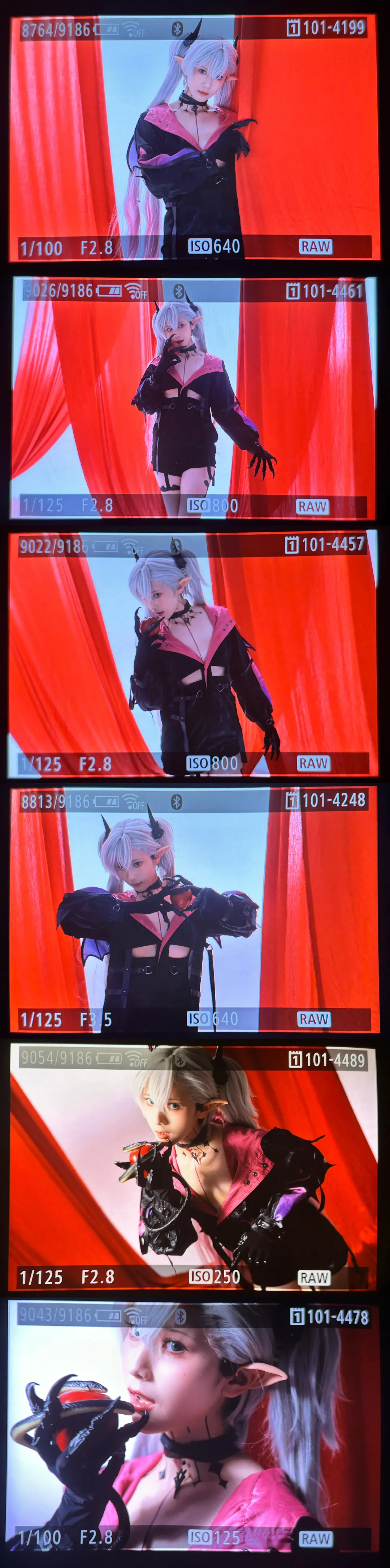 角色扮演, FGO, 暗黑风, 莉莉丝cos, 丝袜 - 第6张