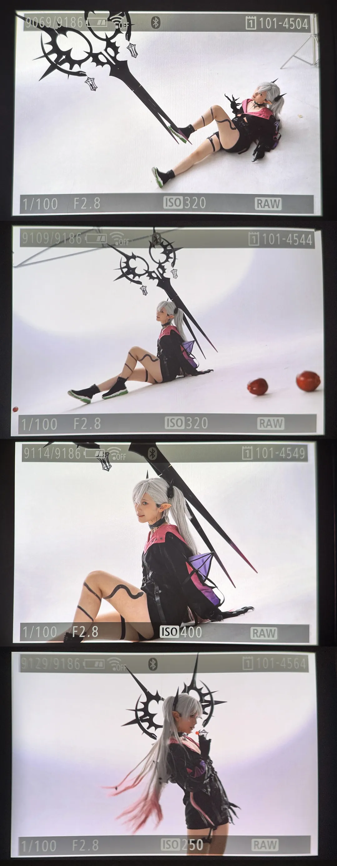 角色扮演, FGO, 暗黑风, 莉莉丝cos, 丝袜 - 第8张
