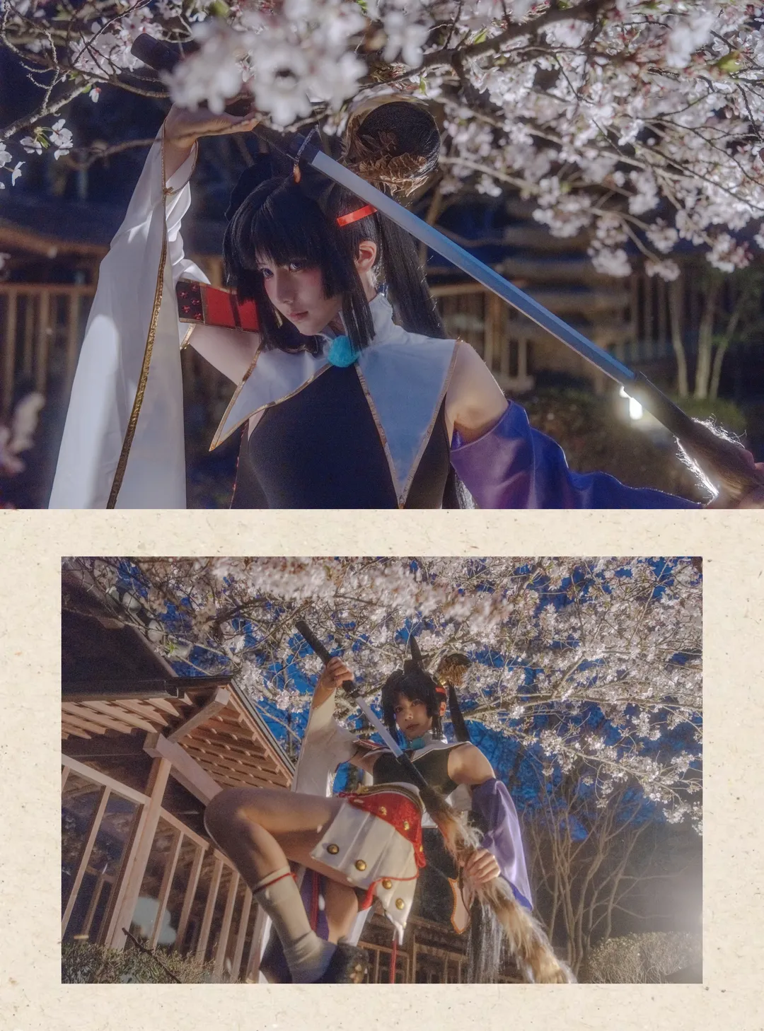 Fate/Grand Order, コスプレ撮影, ロングソックス コーデ, 牛若丸コスプレ, 和風庭園撮影 - 7枚目