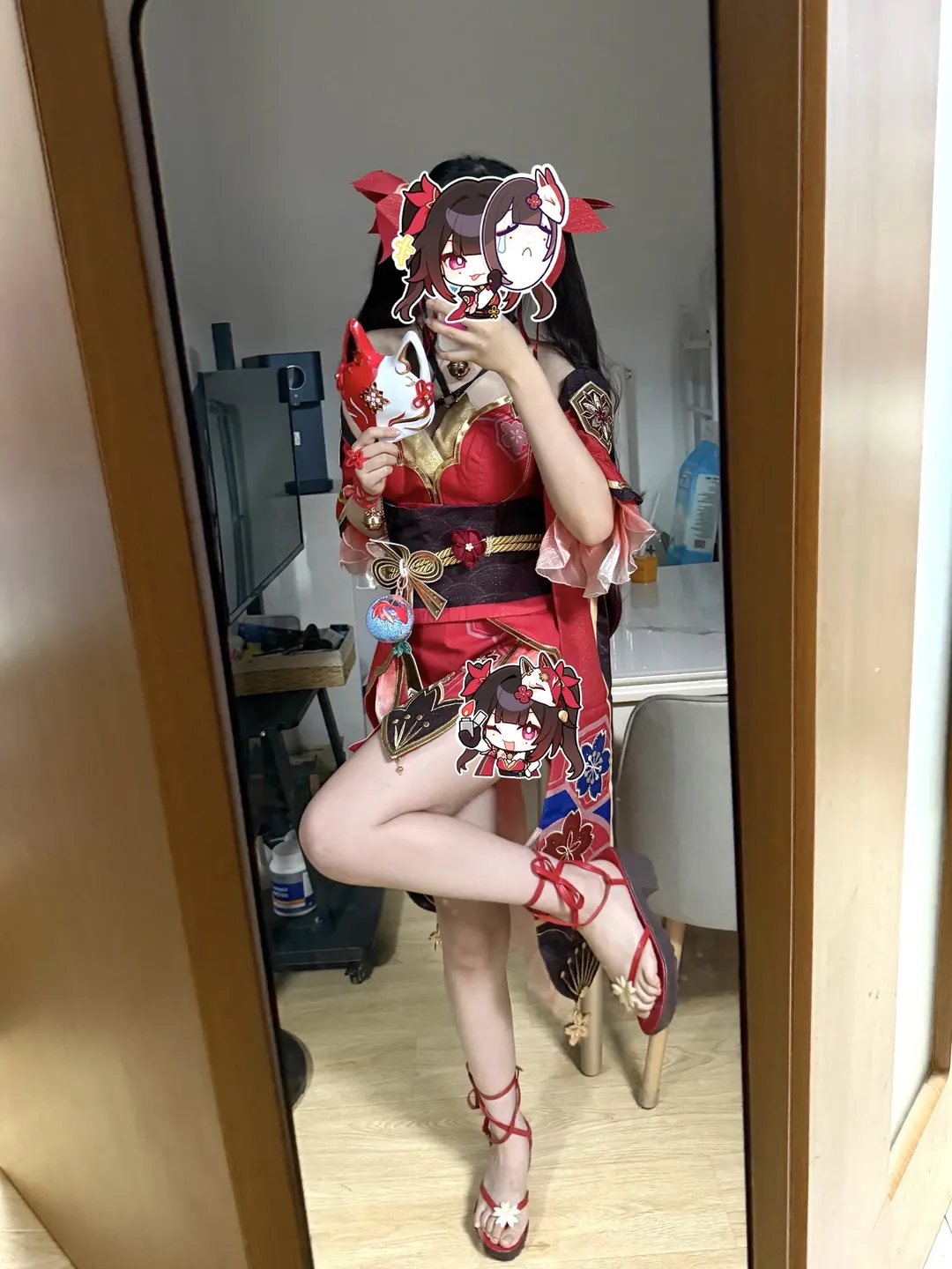 崩坏星穹铁道, 花火cos, 三分妄想, cos试衣, 二次元角色扮演 - 第1张