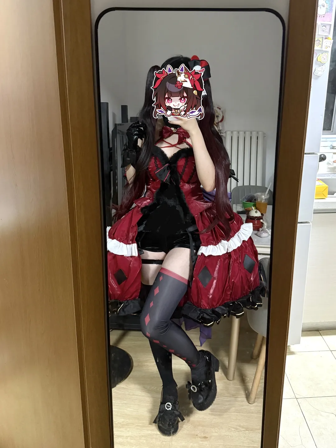 崩坏星穹铁道, 花火cos, 三分妄想, cos试衣, 二次元角色扮演