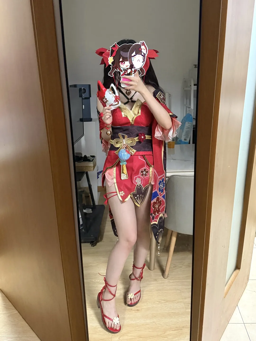 崩坏星穹铁道, 花火cos, 三分妄想, cos试衣, 二次元角色扮演 - 第3张