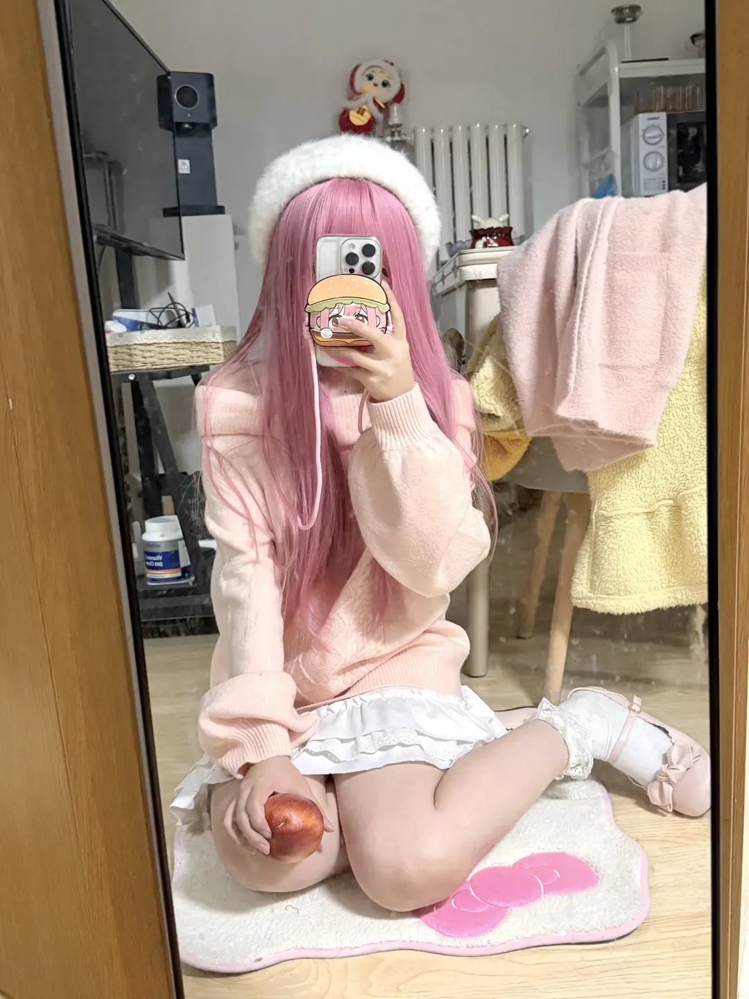 甜美风格, 冬日穿搭, 暖暖cos, 暖暖Nikki, 冬恋奇迹 - 第1张