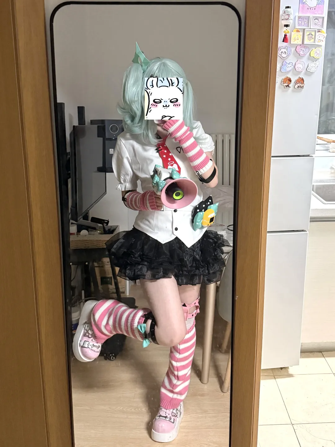 ゼンレスゾーンゼロ, 千夏レミエル コスプレ, ベクトル廃墟, コスプレ試着, コスプレ衣装レビュー
