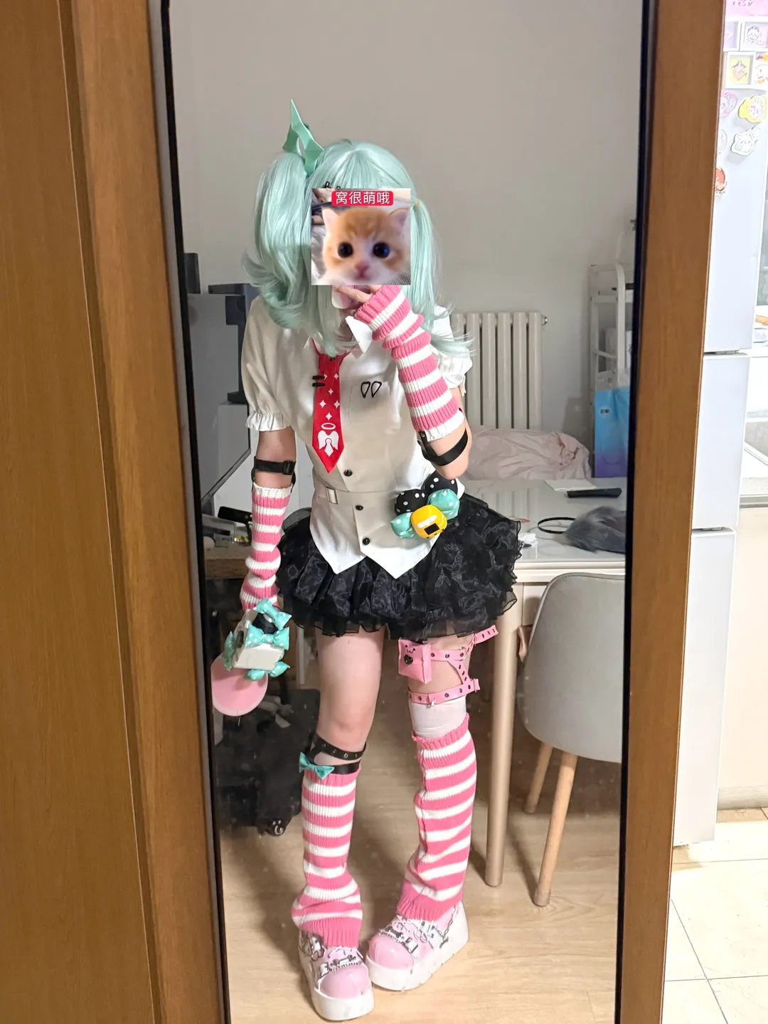 绝区零, 千夏蕾咪cos, 矢量之墟, cosplay试衣, c服测评 - 第2张