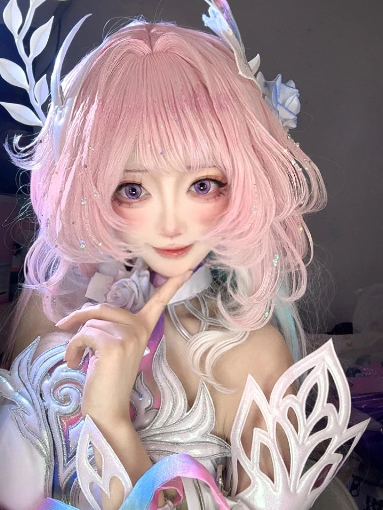 昔涟cos, 崩坏星穹铁道, 三分妄想, cosplay试衣, 大昔涟C服 - 第3张