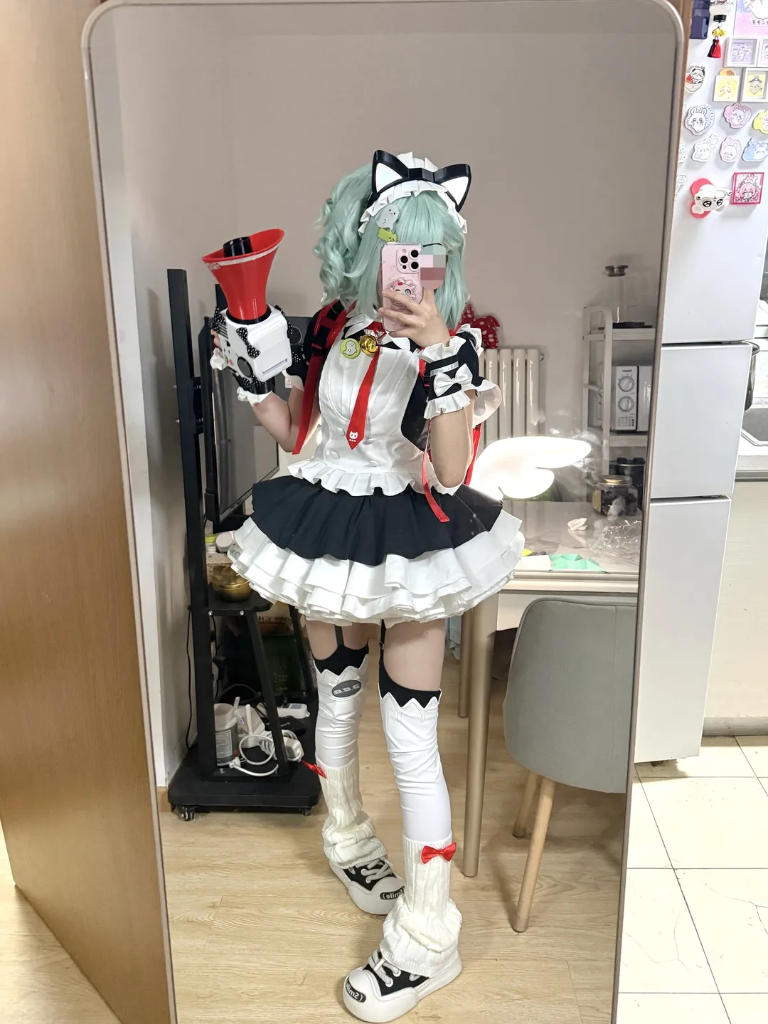 绝区零, cosplay, 猫耳, 女仆装, 千夏cos