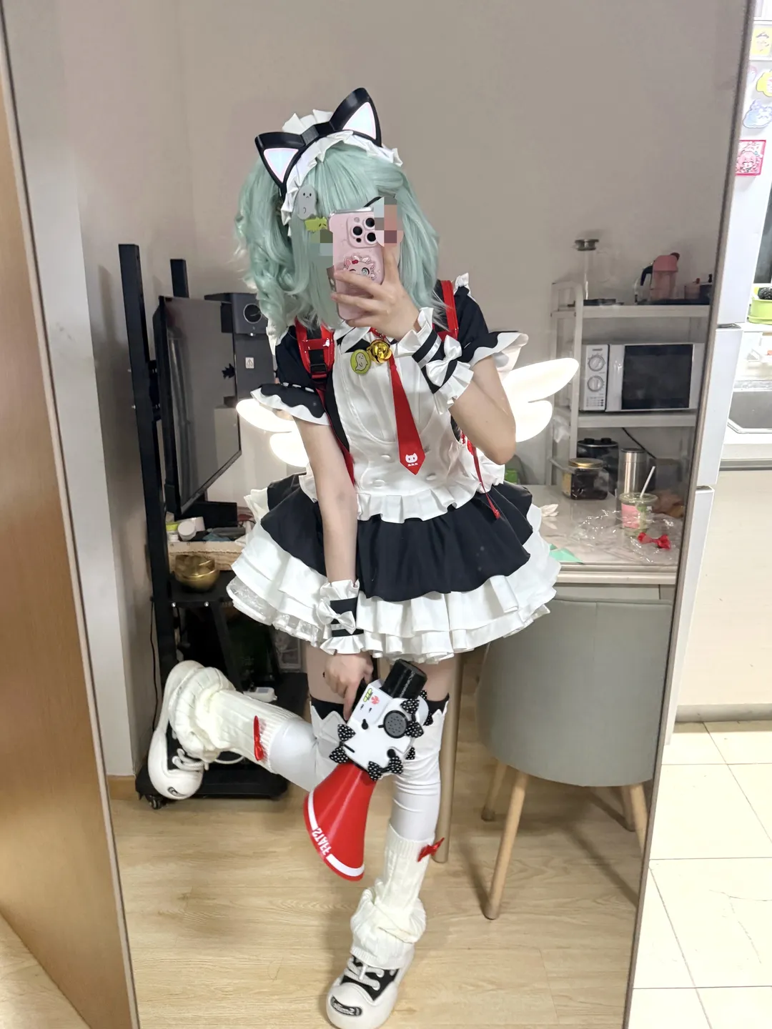ゼンレスゾーンゼロ, コスプレ, 猫耳, メイド服, 千夏 コスプレ - 2枚目