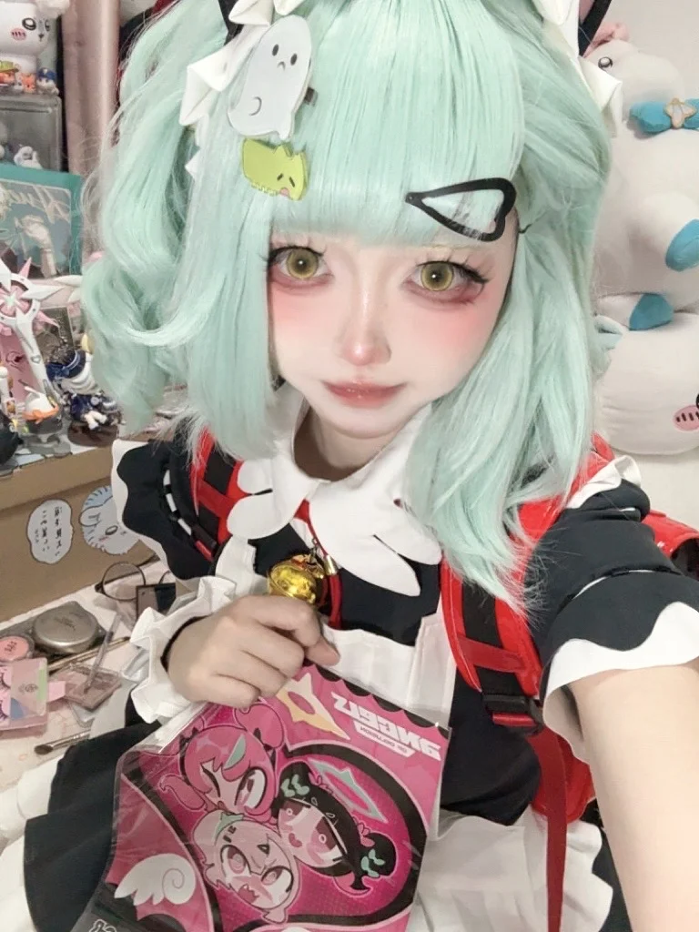 ゼンレスゾーンゼロ, コスプレ, 猫耳, メイド服, 千夏 コスプレ - 3枚目
