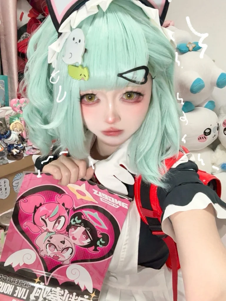 ゼンレスゾーンゼロ, コスプレ, 猫耳, メイド服, 千夏 コスプレ - 4枚目