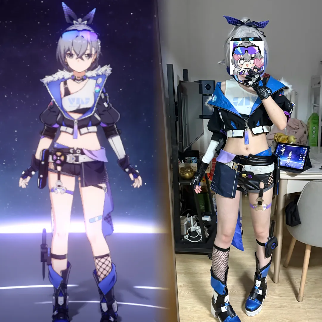 崩壊：スターレイル, 銀狼 コスプレ, 二次元コスプレ, テックウェアコーデ, コスプレ試着 - 2枚目