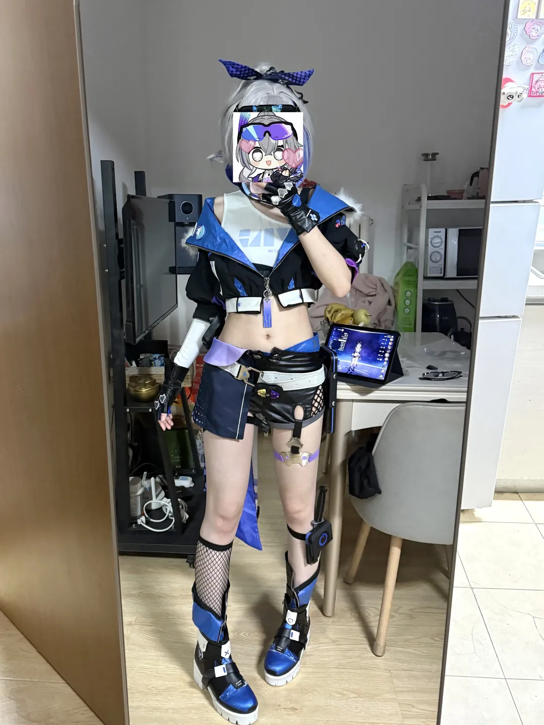 崩壊：スターレイル, 銀狼 コスプレ, 二次元コスプレ, テックウェアコーデ, コスプレ試着 - 3枚目