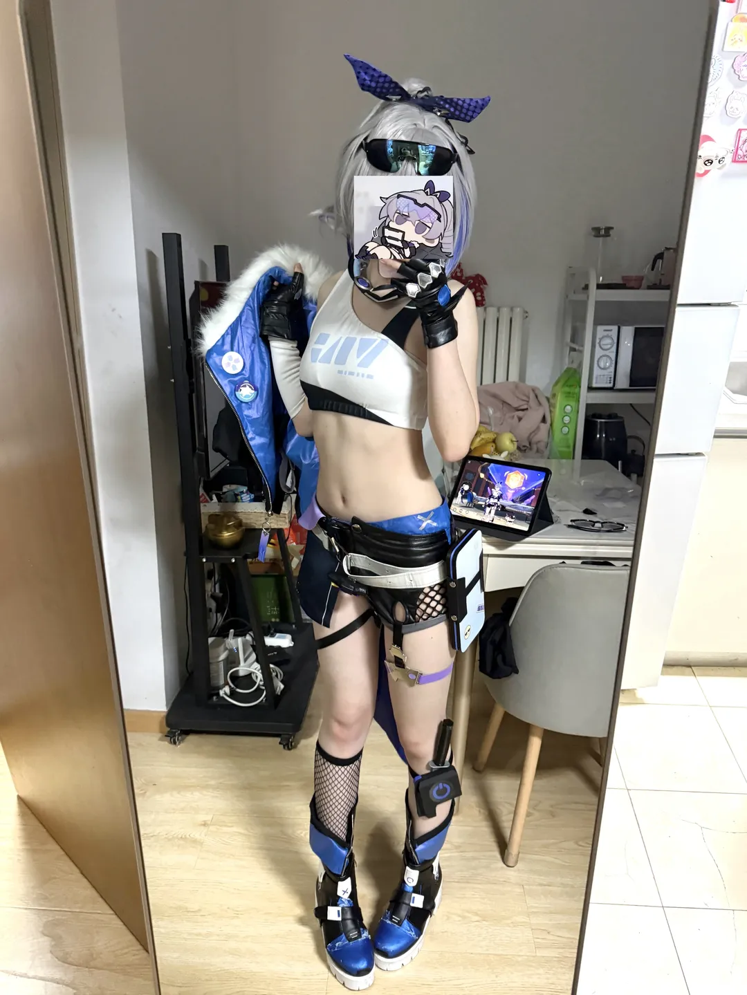 崩壊：スターレイル, 銀狼 コスプレ, 二次元コスプレ, テックウェアコーデ, コスプレ試着 - 4枚目
